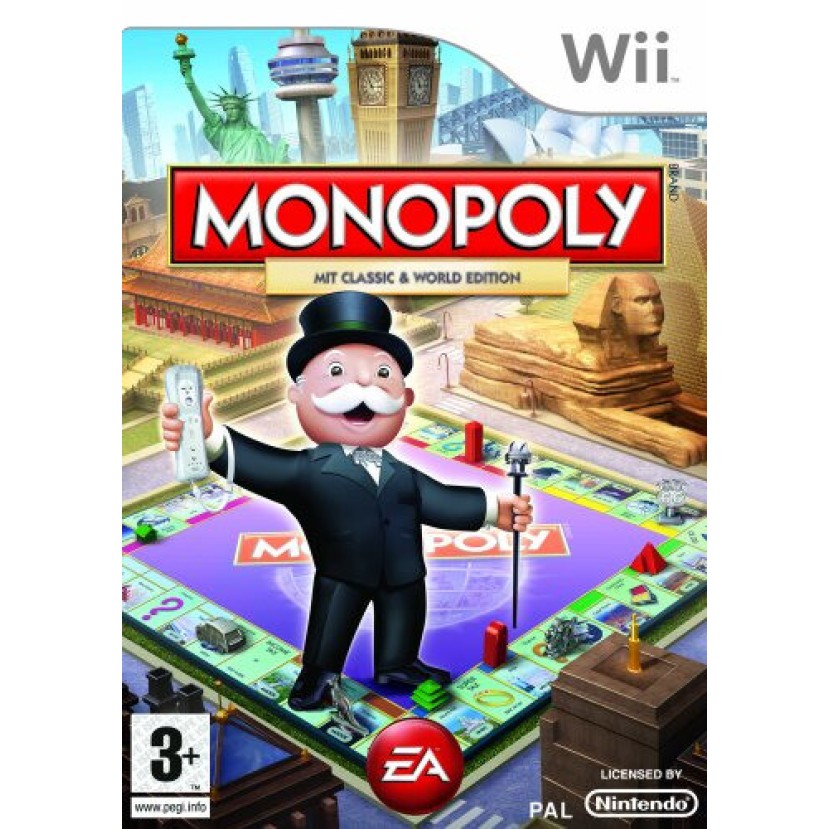 Monopoly Mit Classic World Edition