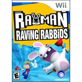 Rayman Raving Rabbids Nintendo Wii