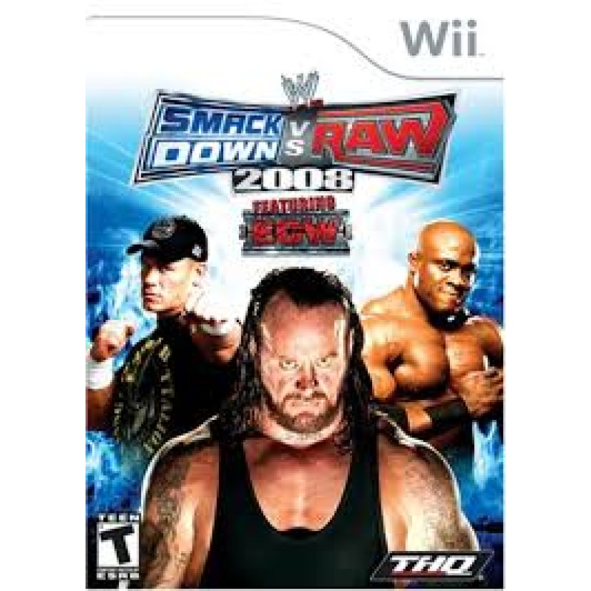 Smack Down Vs Raw 2008