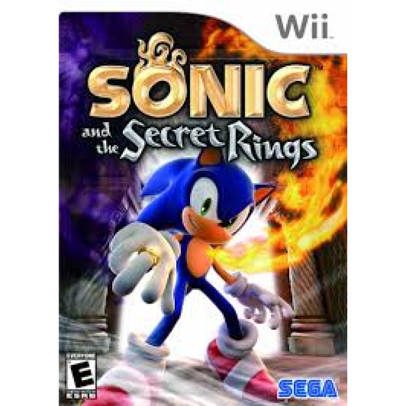 Sonic And The Secret Rings Nintendo Wii