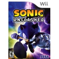 Sonic Unleashed Nintendo Wii