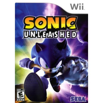 Sonic Unleashed Nintendo Wii