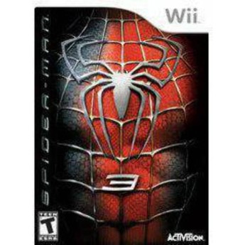 Spider-Man 3 Nintendo Wii