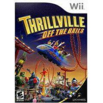 Thrillville Of The Rails Nintendo Wii