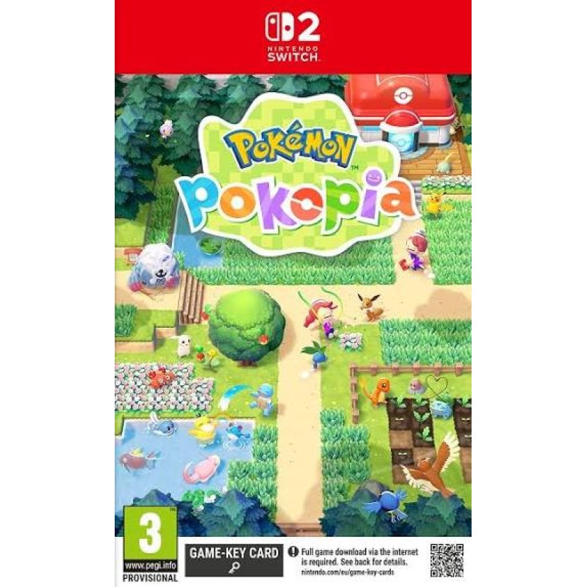 Pokemon Pokopia Nintendo Switch 2