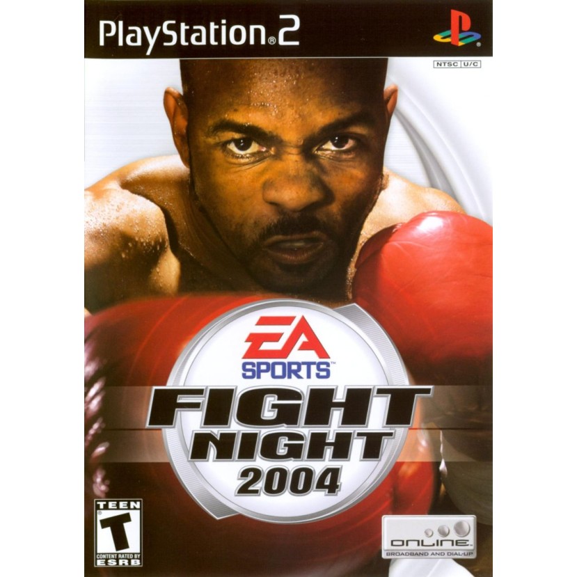 EA Sports Fight Night 2004 Ps2