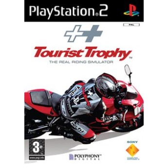 Tourist Trophy - The Real Riding Sumulator Ps2