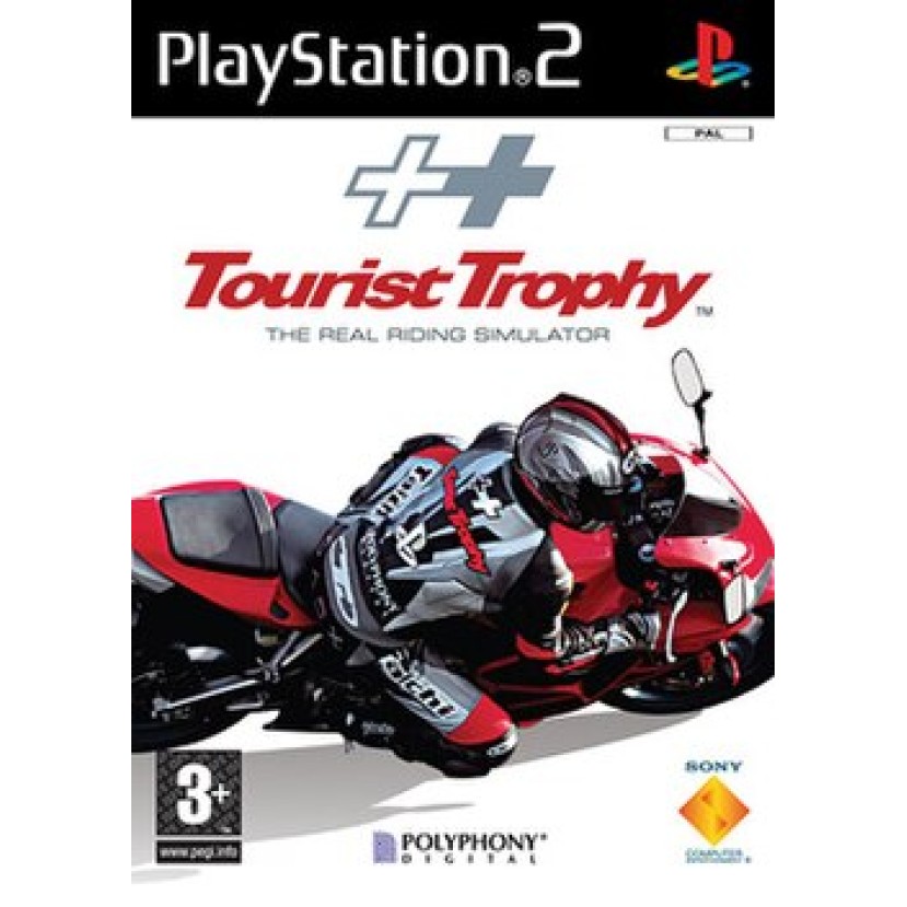 Tourist Trophy - The Real Riding Sumulator Ps2 Tourist Trophy - The Real Riding Sumulator Ps2