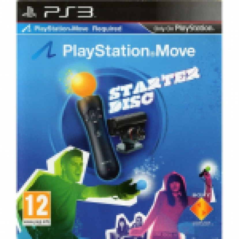 Playstation Move Starter Disc PS3
