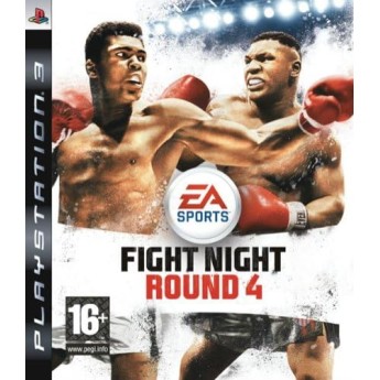 Fight Night Round 4 PS3 Fight Night Round 4 PS3