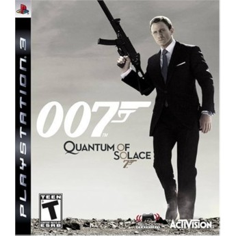 007 Quantum Of Solace PS3 007 Quantum Of Solace PS3