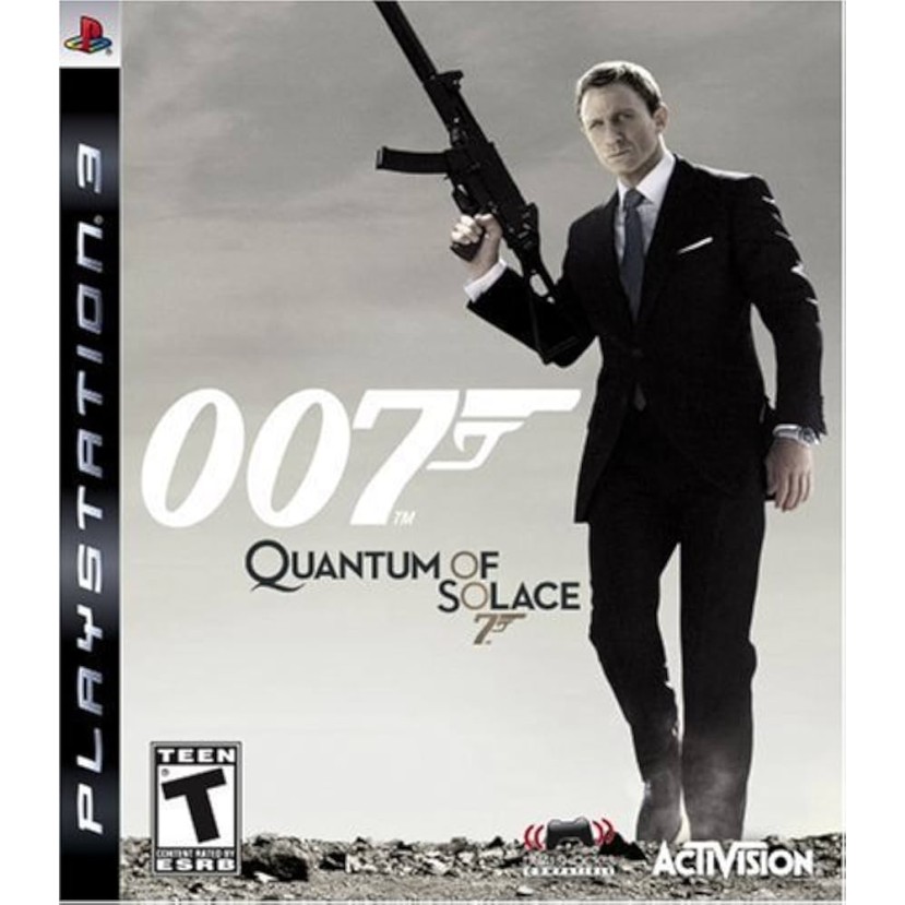 007 Quantum Of Solace PS3