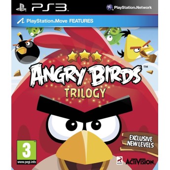 Angry Birds Trilogy PS3 Angry Birds Trilogy PS3