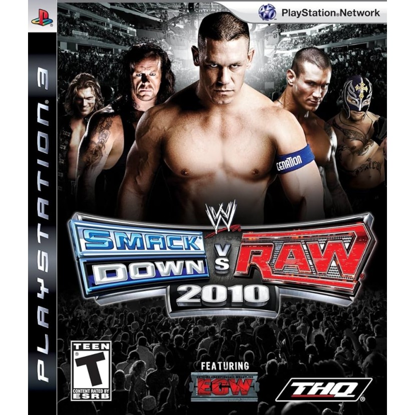 Smack Down vs Raw 2010  PS3