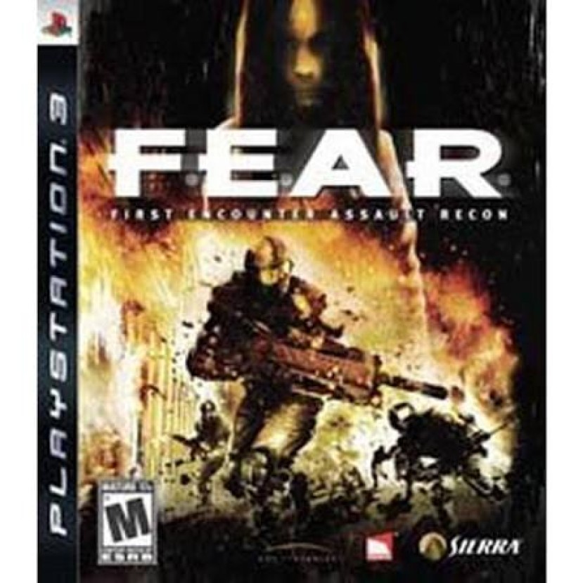Fear First Encounter Assault Recon Ps3