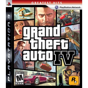 Grand Theft Auto IV PS3 Grand Theft Auto IV PS3