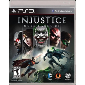 Injustice Gods Among Us PS3 Injustice Gods Among Us PS3