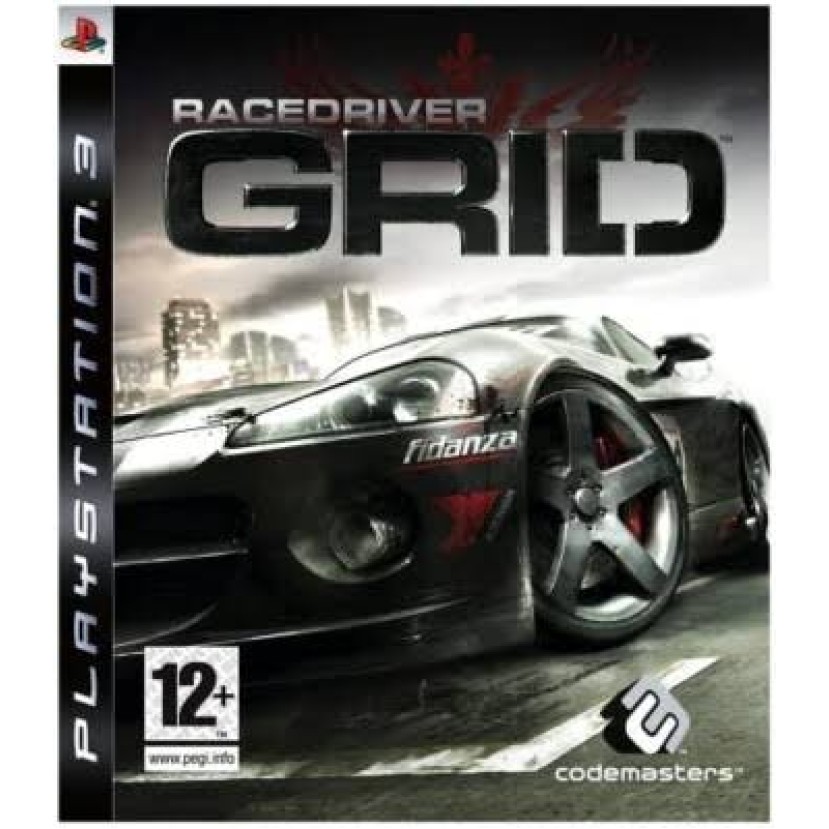 Racedriver Grid Ps3 Racedriver Grid Ps3