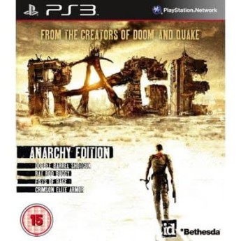 Rage Anarchy Edition Ps3 Rage Anarchy Edition Ps3