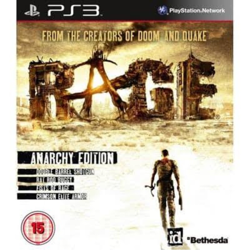 Rage Anarchy Edition Ps3 Rage Anarchy Edition Ps3