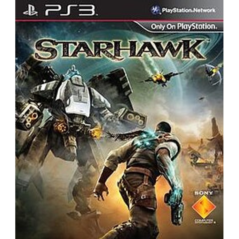 Starhawk  PS3
