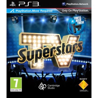 TV Superstars PS3 TV Superstars PS3