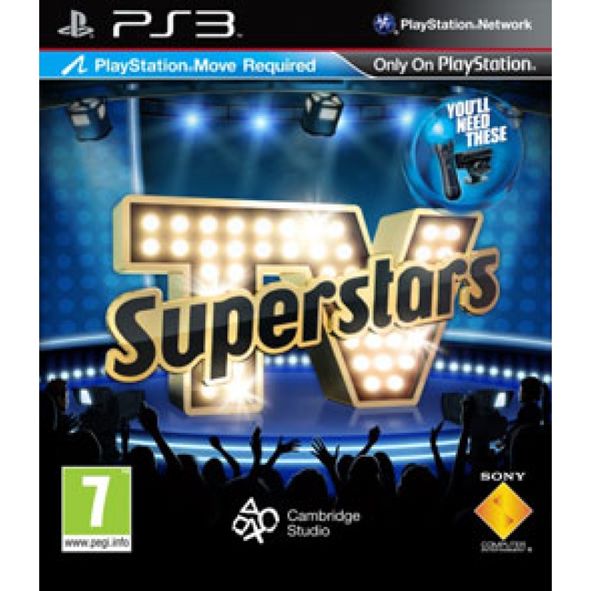 TV Superstars  PS3