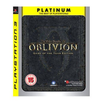 The Elder Scrolls IV Oblivion Game Of The Year Edition Ps3 The Elder Scrolls IV Oblivion Game Of The Year Edition Ps3