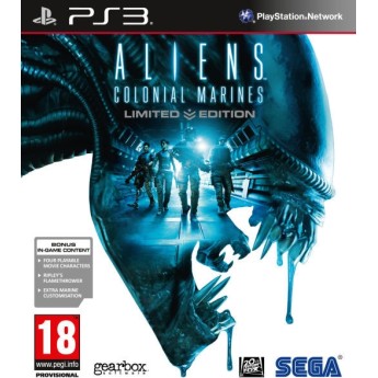 Aliens Colonial Marines Limited Edition PS3 Aliens Colonial Marines Limited Edition PS3