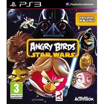 Angry Birds Star Wars PS3 Angry Birds Star Wars PS3