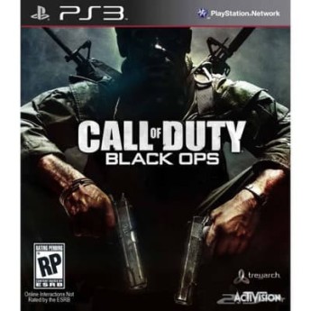 Call Of Duty Black Ops PS3 Call Of Duty Black Ops PS3
