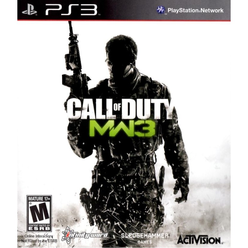 Call Of Duty Modern Warfare 3 PS3