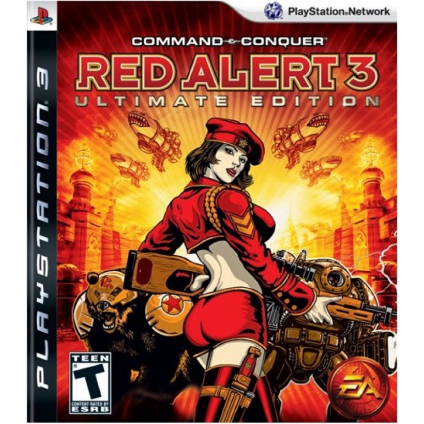 Command And Conquer Red Alert 3 PS3