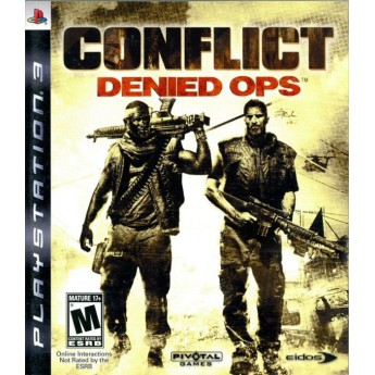Conflict Denied Ops PS3 Conflict Denied Ops PS3