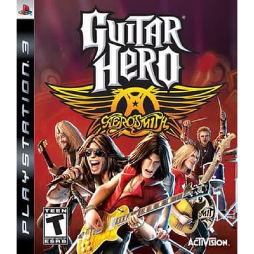 Guitar Hero Aerosmith PS3