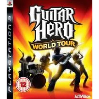 Guitar Hero World Tour PS3 Guitar Hero World Tour PS3