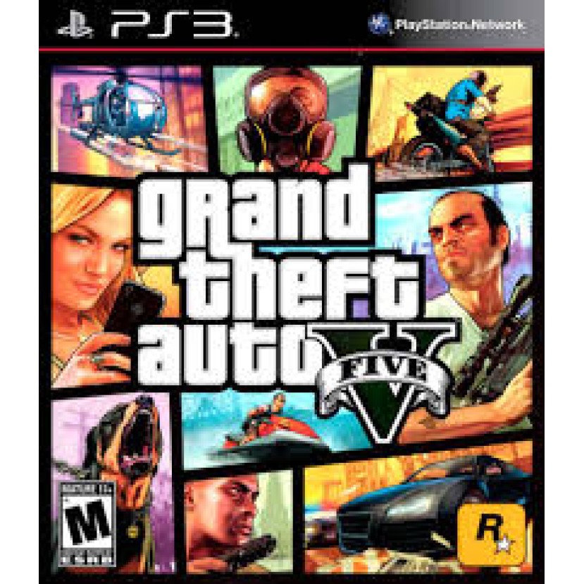 Grand Theft Auto V PS3