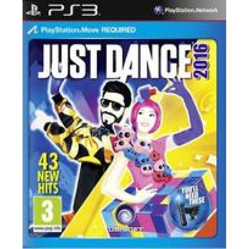 Just Dance 2016 PS3