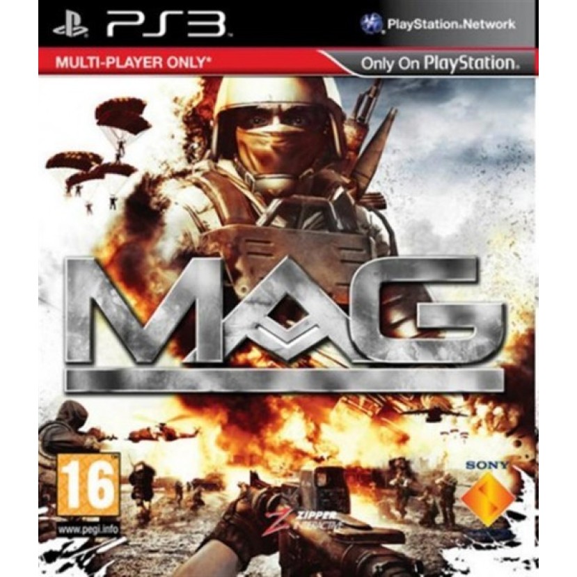 MAG PS3