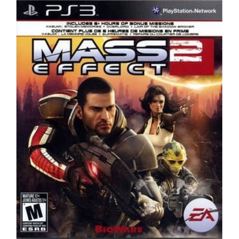 Mass Efect 2 PS3