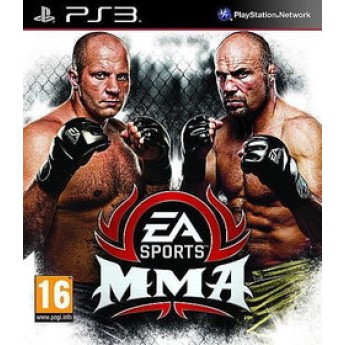 Ea Sports MMA PS3 Ea Sports MMA PS3