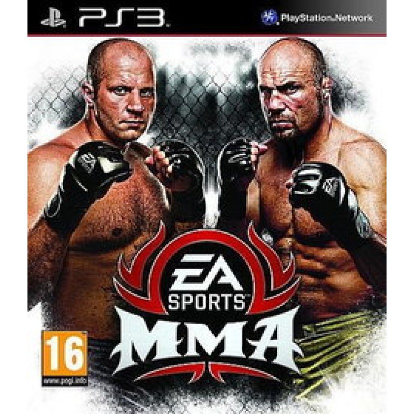 Ea Sports MMA PS3