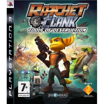 Ratchet And Clank Tools Of Destruction PS3 Ratchet And Clank Tools Of Destruction PS3