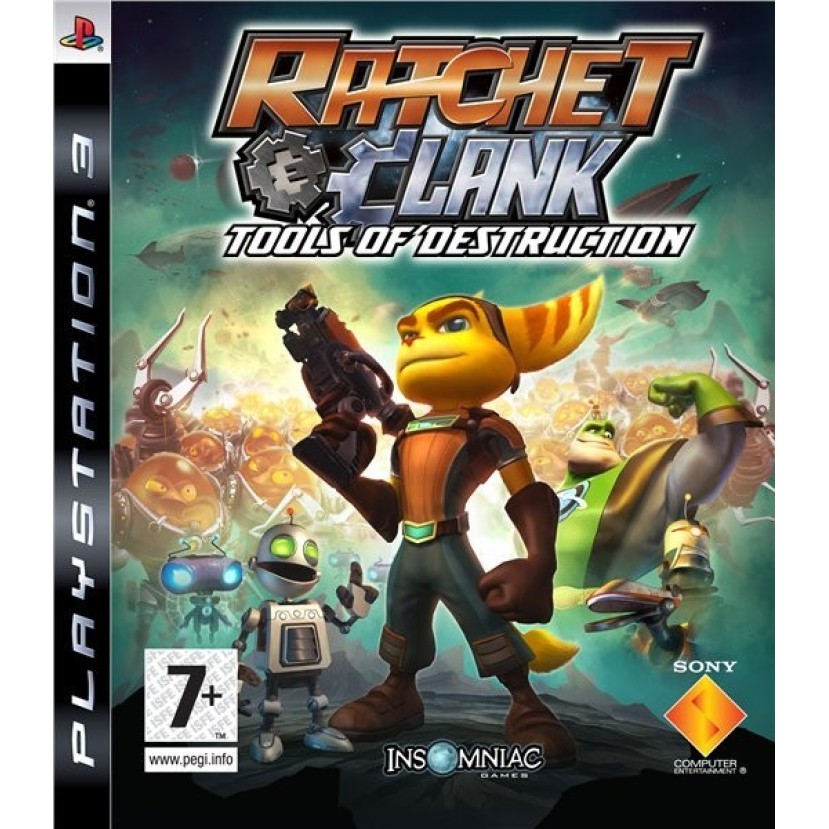 Ratchet And Clank Tools Of Destruction PS3