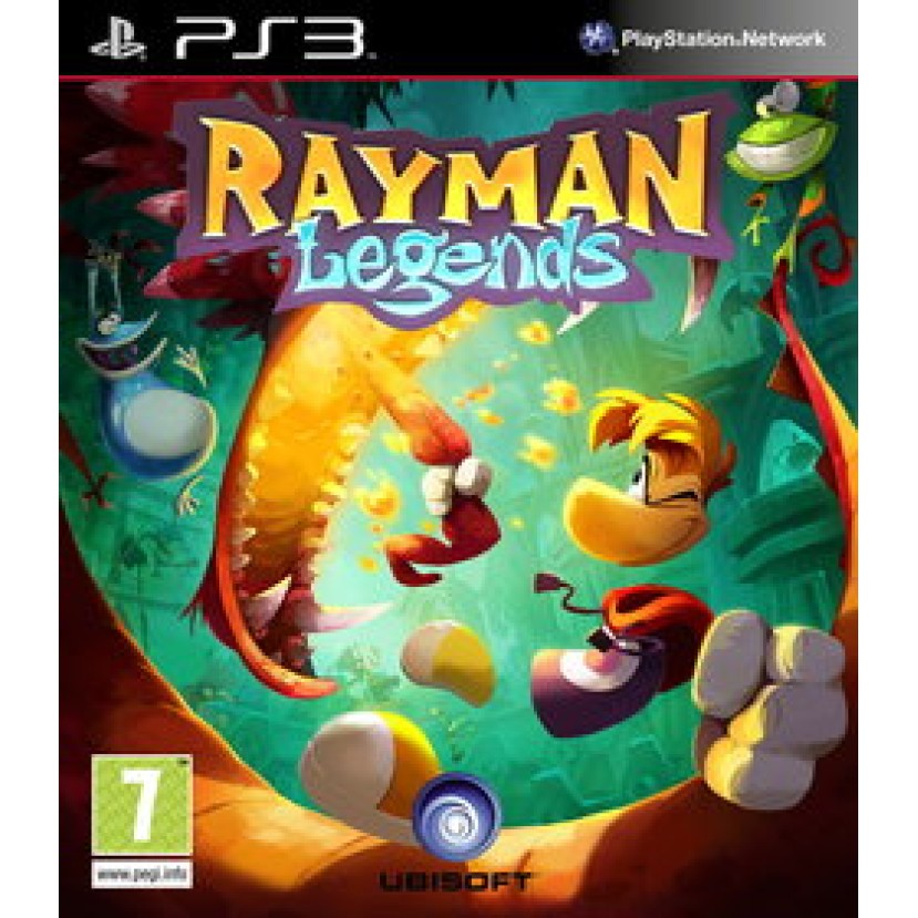 Rayman Legends PS3