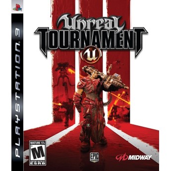 Unreal Tournment 3 PS3 Unreal Tournment 3 PS3