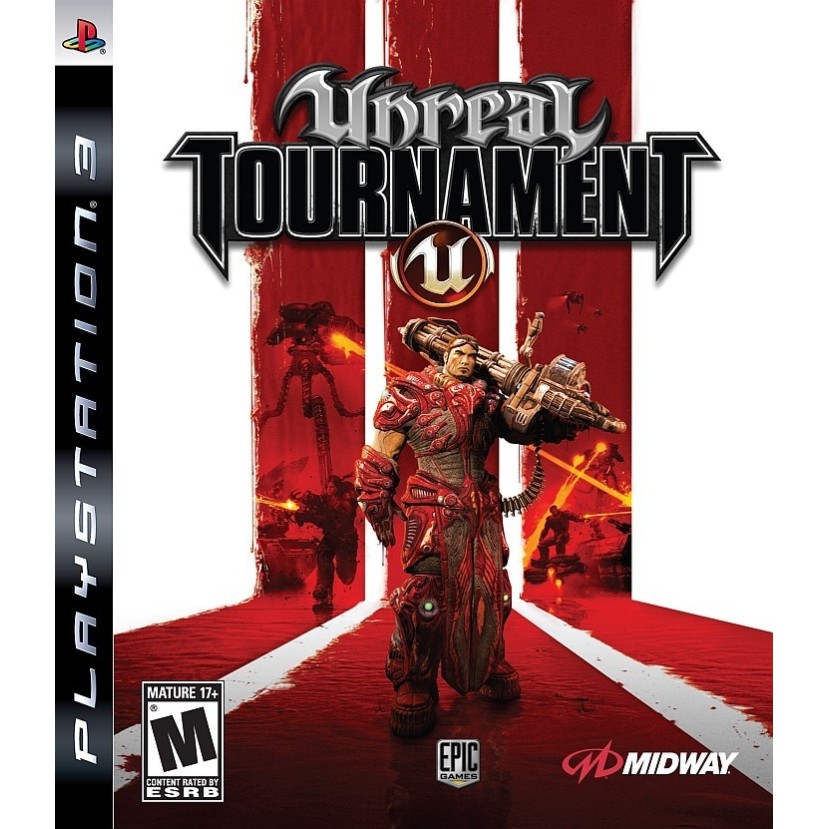 Unreal Tournment 3  PS3