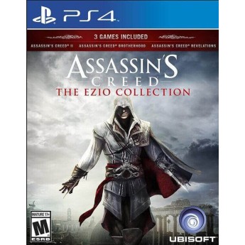 Assassins Creed The Ezio Collection PS4 Assassins Creed The Ezio Collection PS4