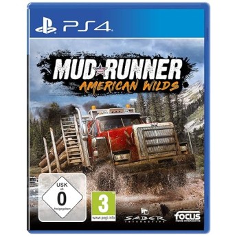 Mudrunner American Wilds PS4 Mudrunner American Wilds PS4