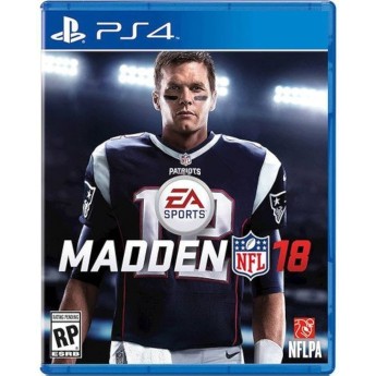 Madden NFL 18 PS4 Madden NFL 18 PS4
